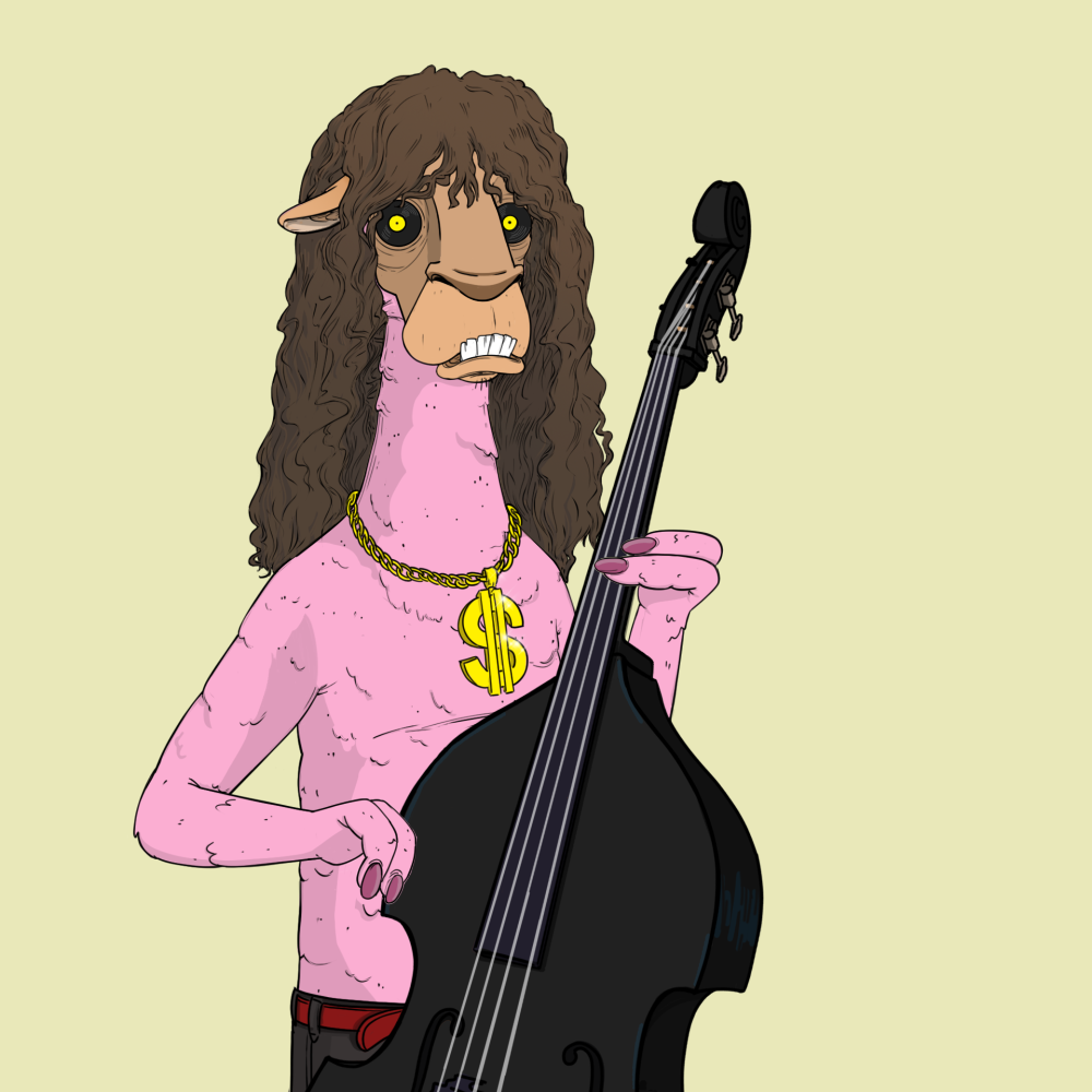 Jammin' Alpacas #8497
