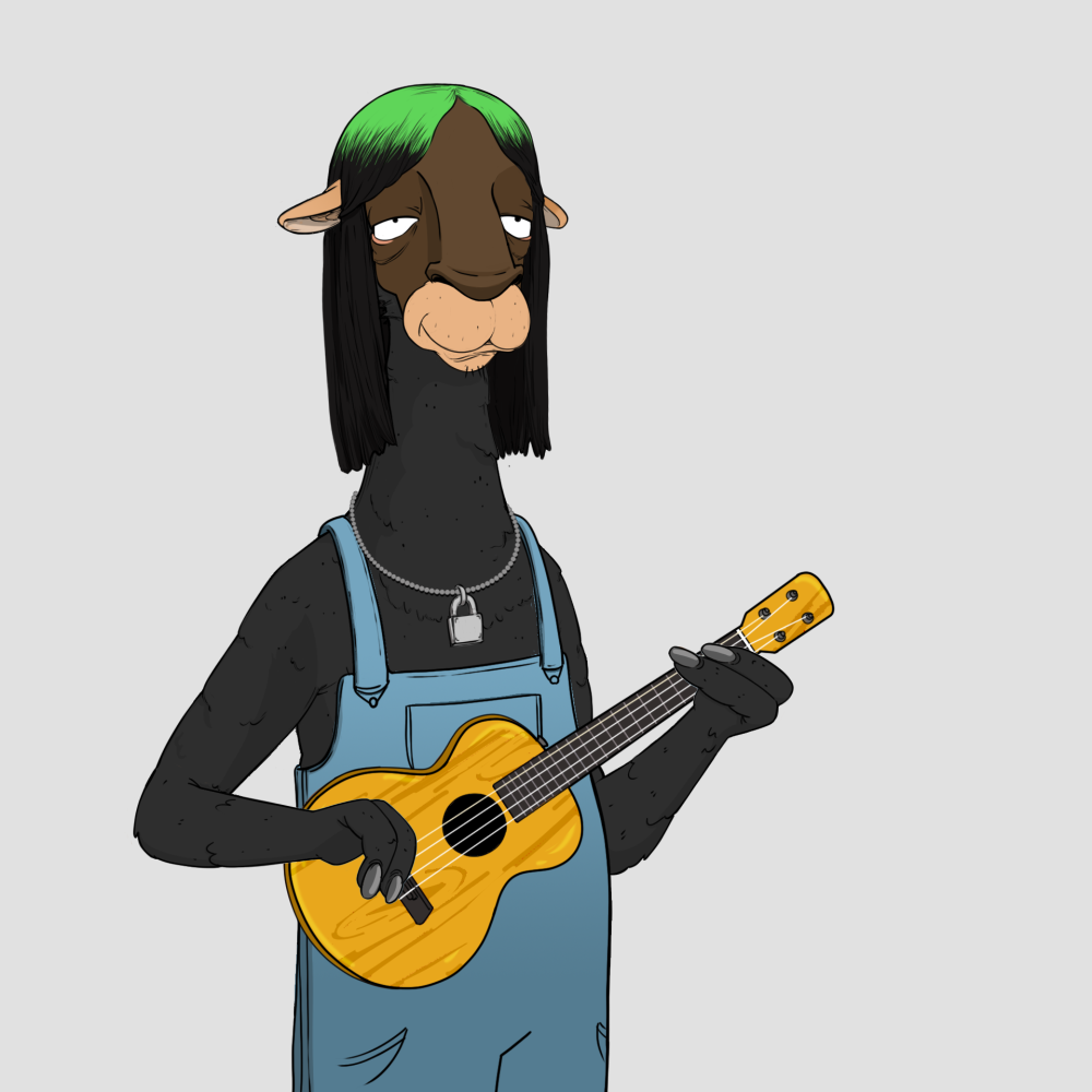 Jammin' Alpacas #8505
