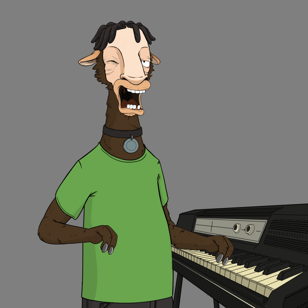 Jammin' Alpacas #8514