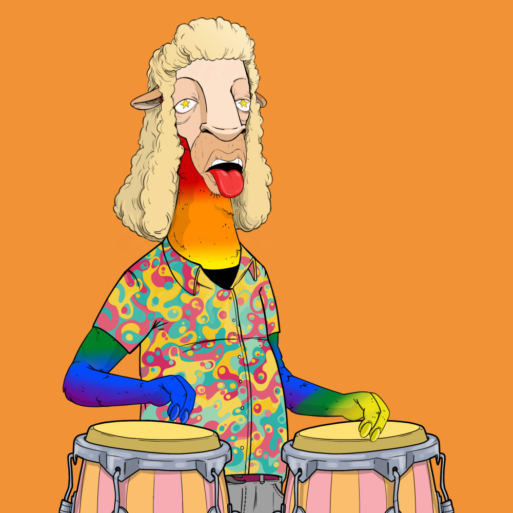 Jammin' Alpacas #8519