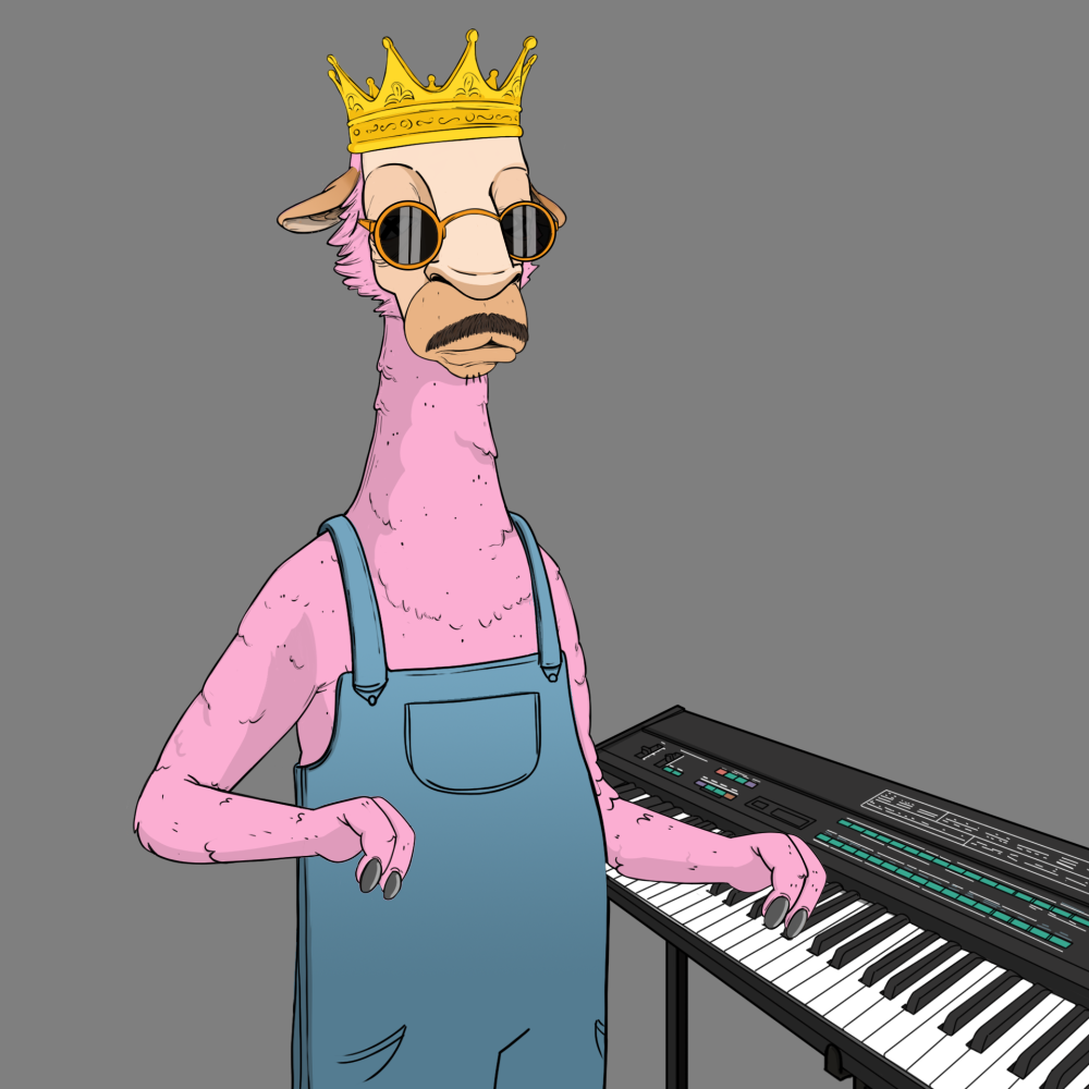 Jammin' Alpacas #8522