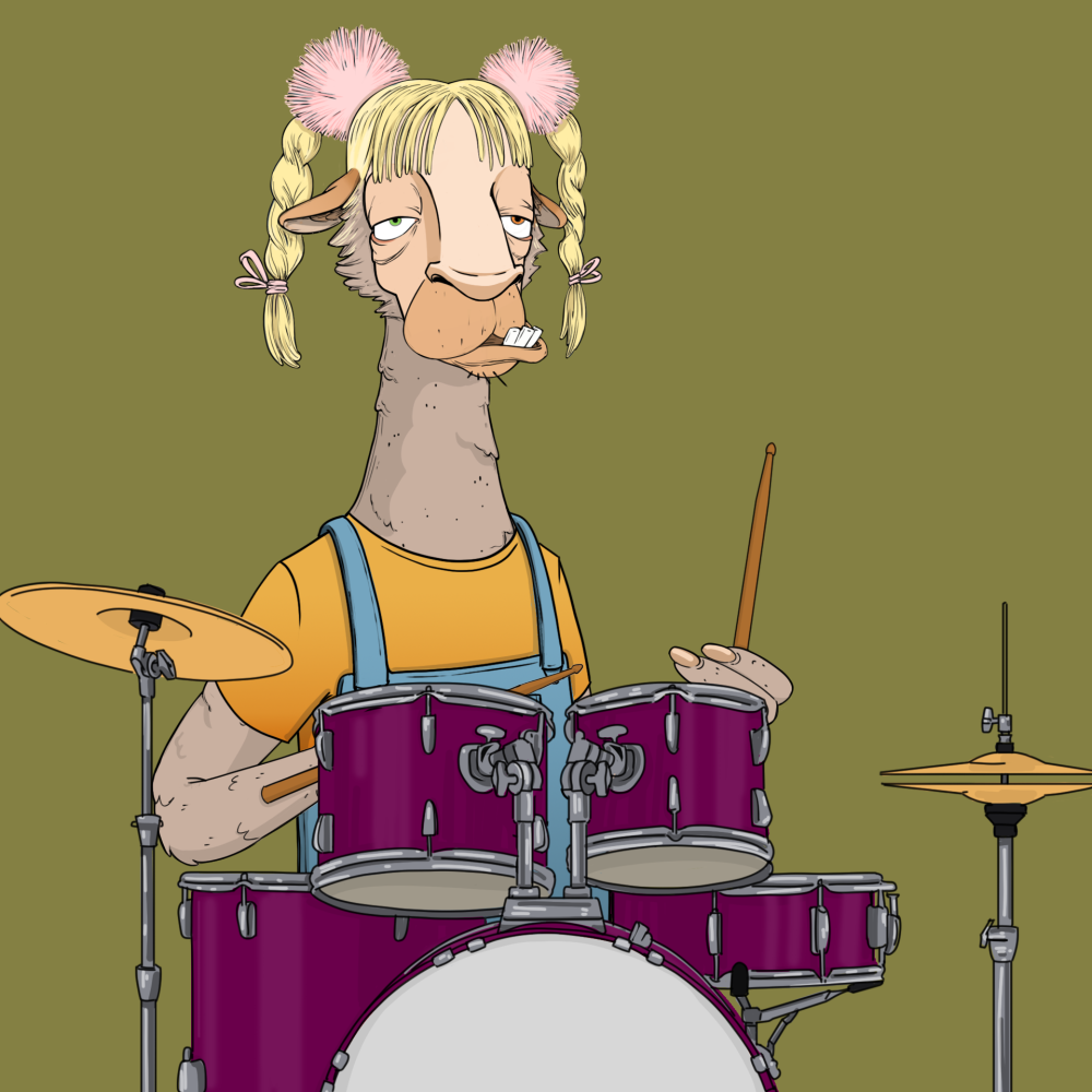 Jammin' Alpacas #8527