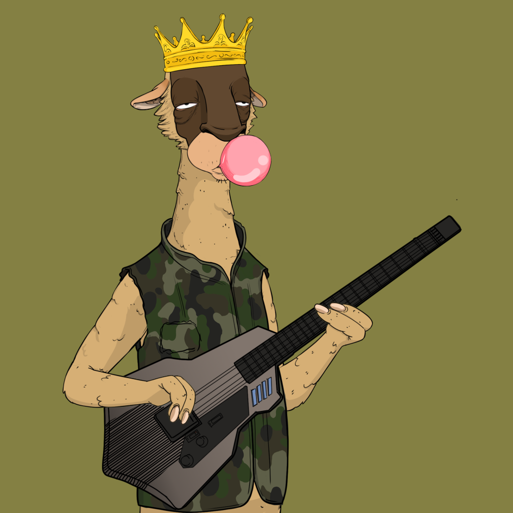 Jammin' Alpacas #8539