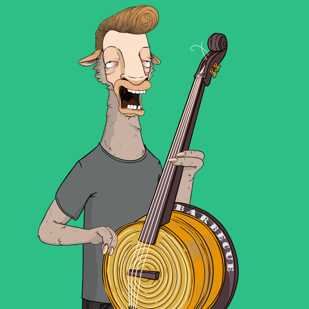 Jammin' Alpacas #8547