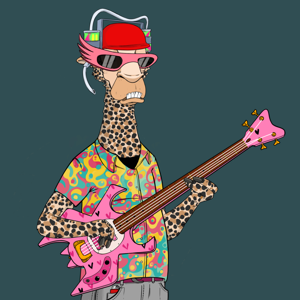 Jammin' Alpacas #8551