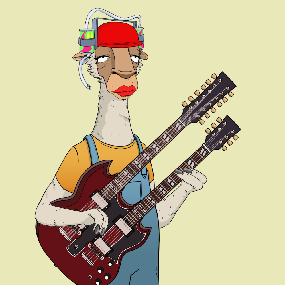 Jammin' Alpacas #8555