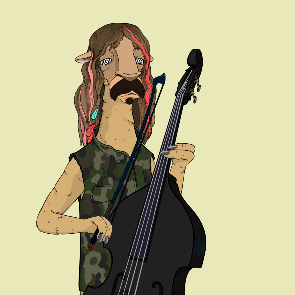 Jammin' Alpacas #8557