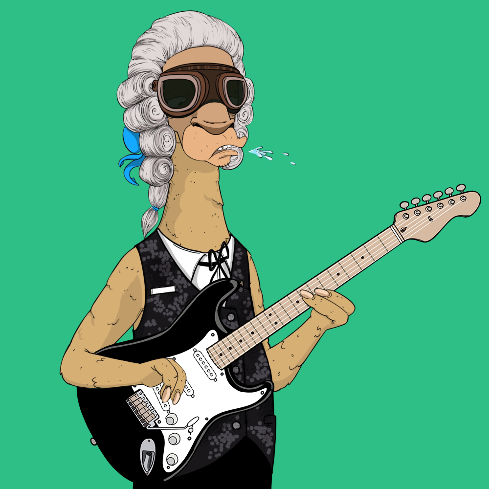 Jammin' Alpacas #8567