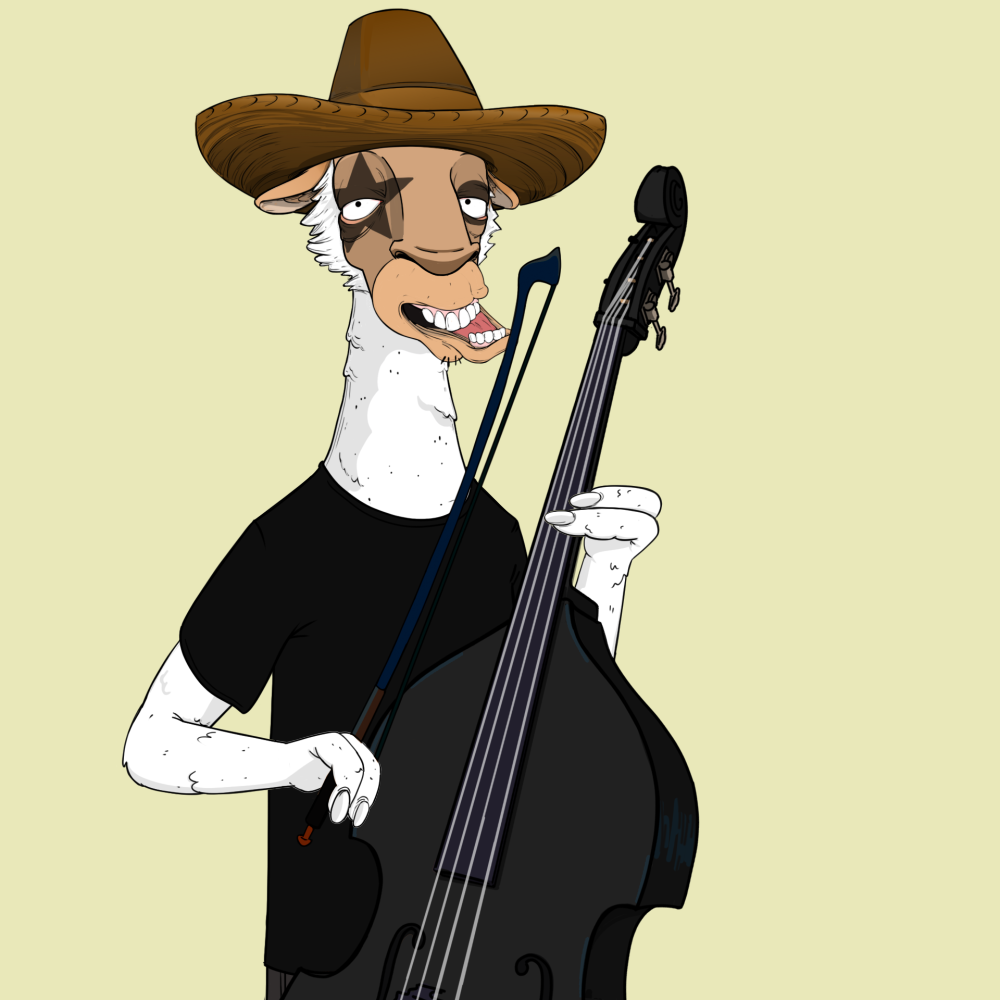 Jammin' Alpacas #8580
