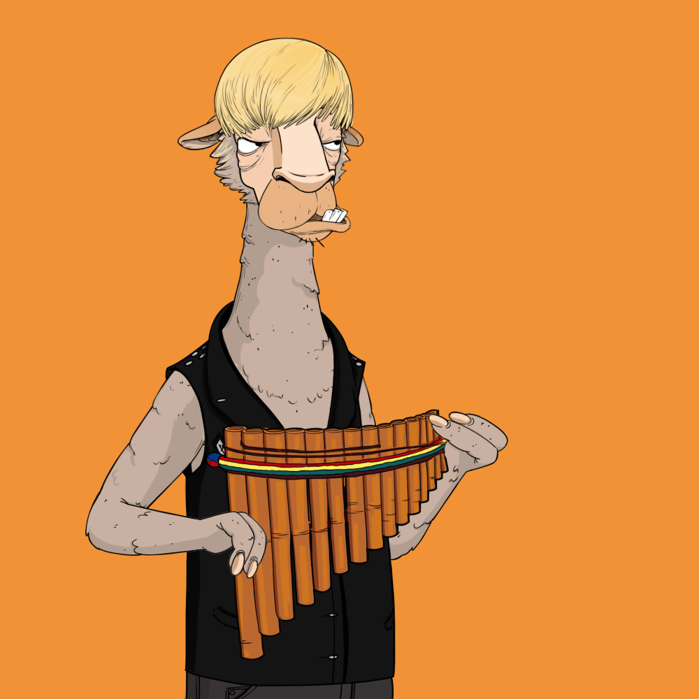 Jammin' Alpacas #8584