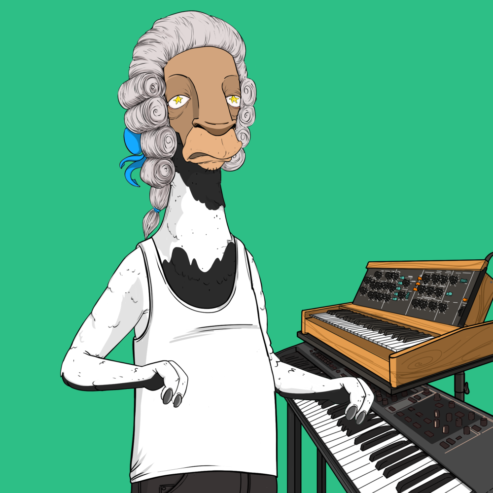 Jammin' Alpacas #8589