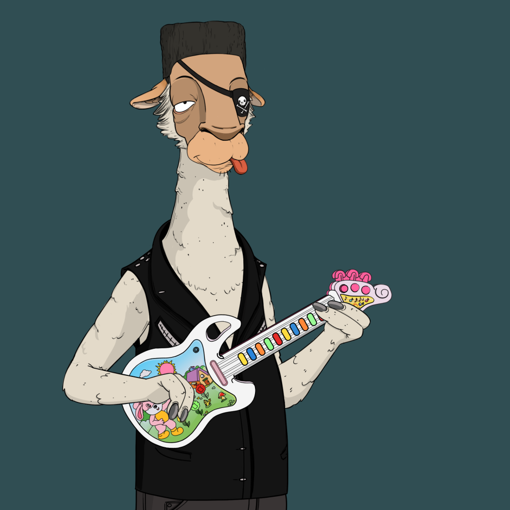 Jammin' Alpacas #8590