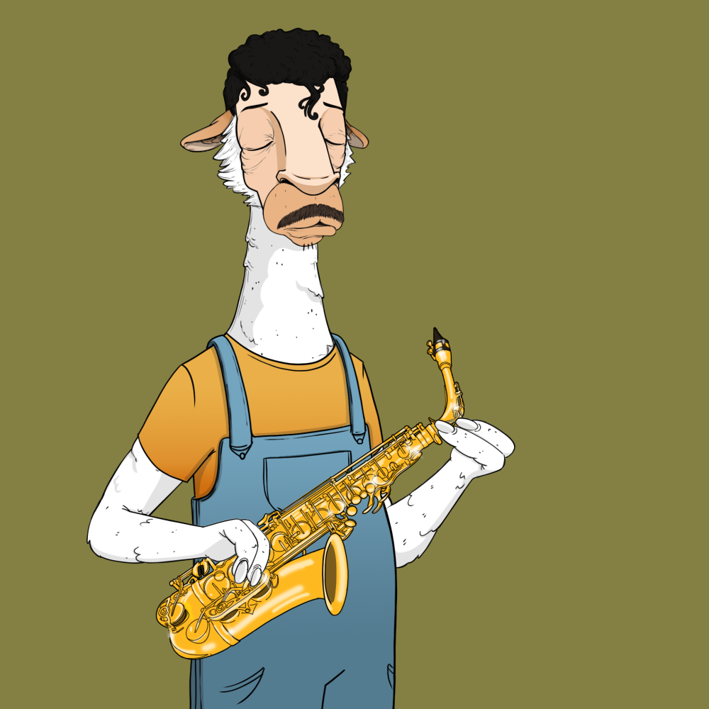 Jammin' Alpacas #8591