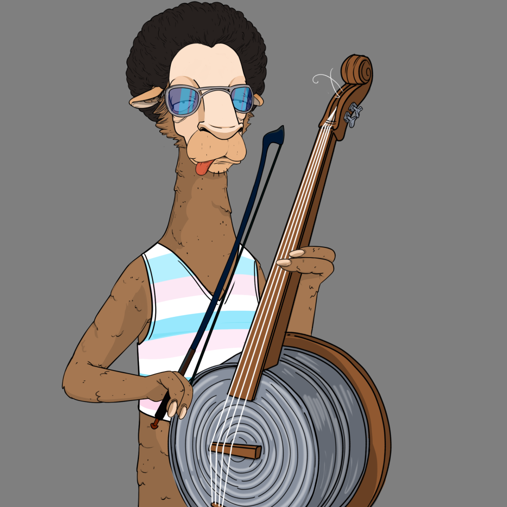 Jammin' Alpacas #8593