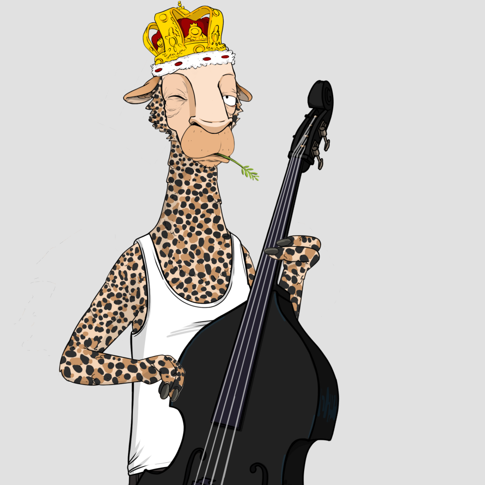 Jammin' Alpacas #8594