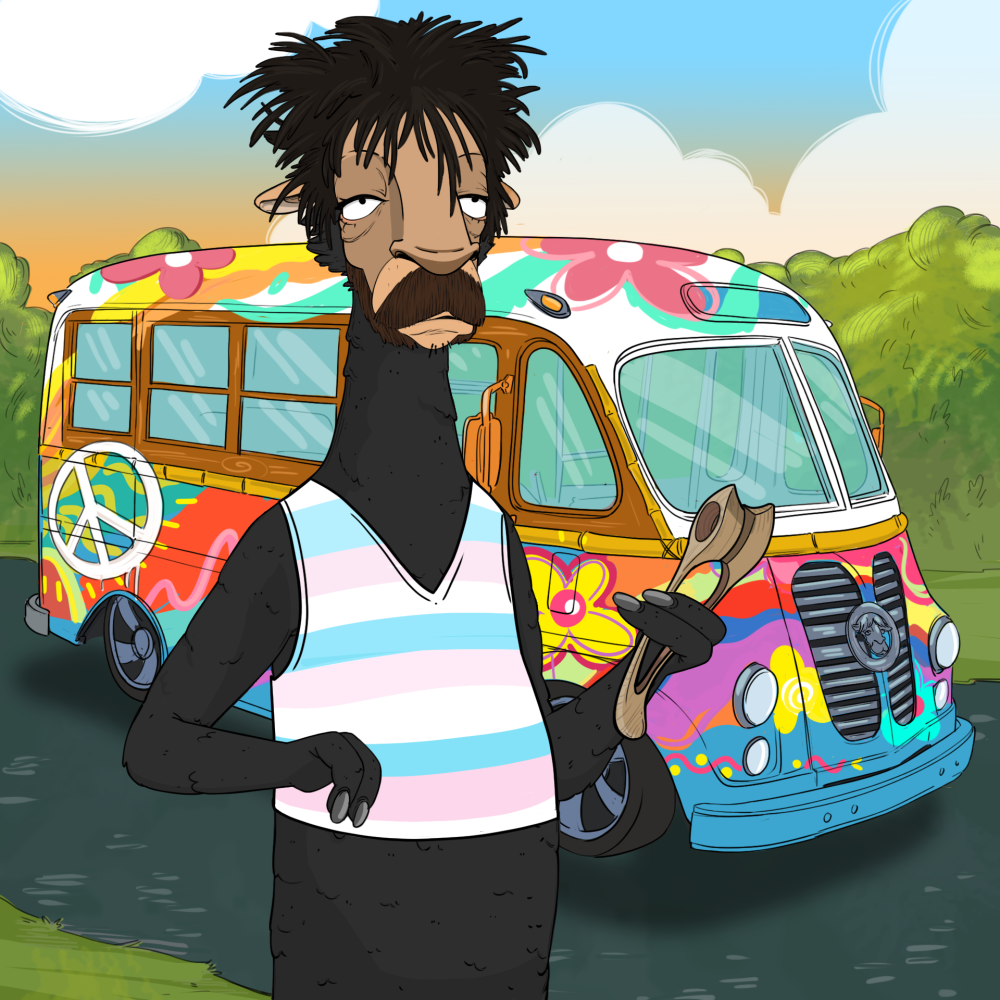 Jammin' Alpacas #8597
