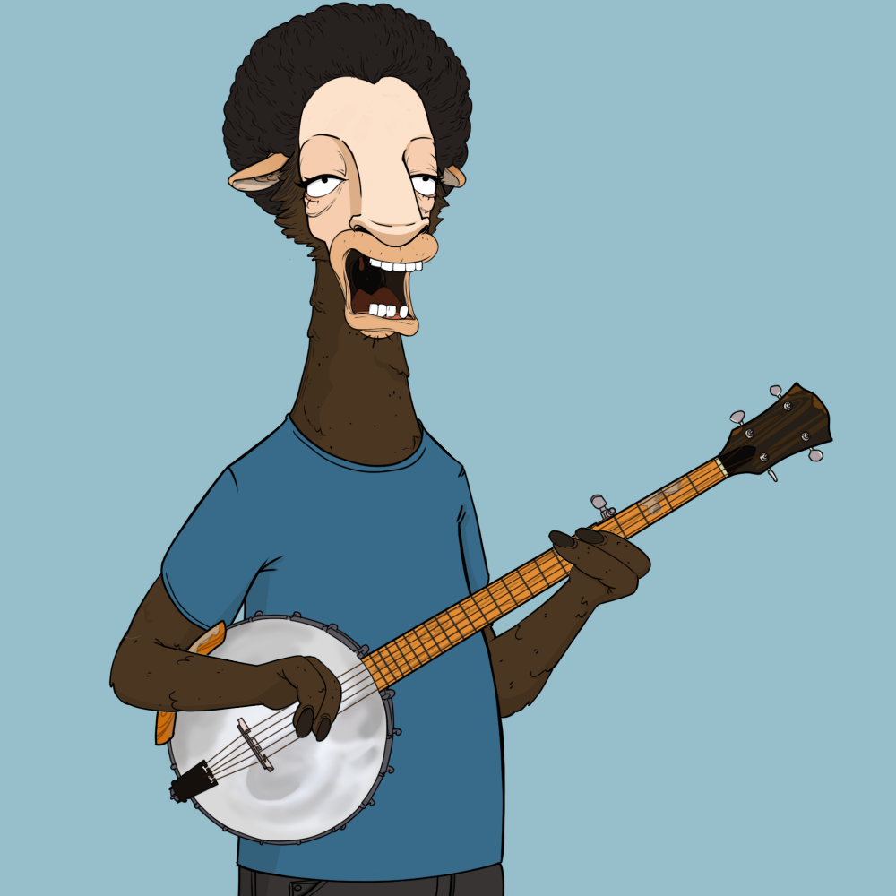 Jammin' Alpacas #8598