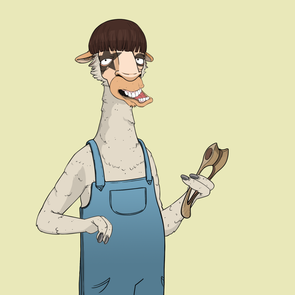 Jammin' Alpacas #8600