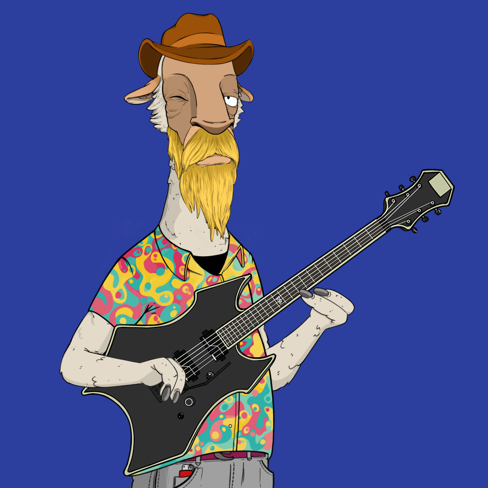 Jammin' Alpacas #8603