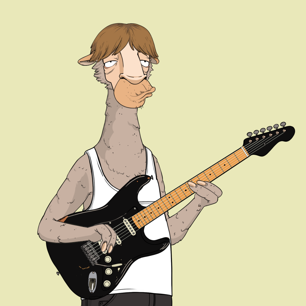 Jammin' Alpacas #8605