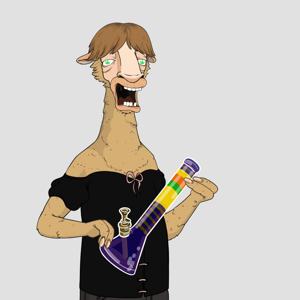 Jammin' Alpacas #8610