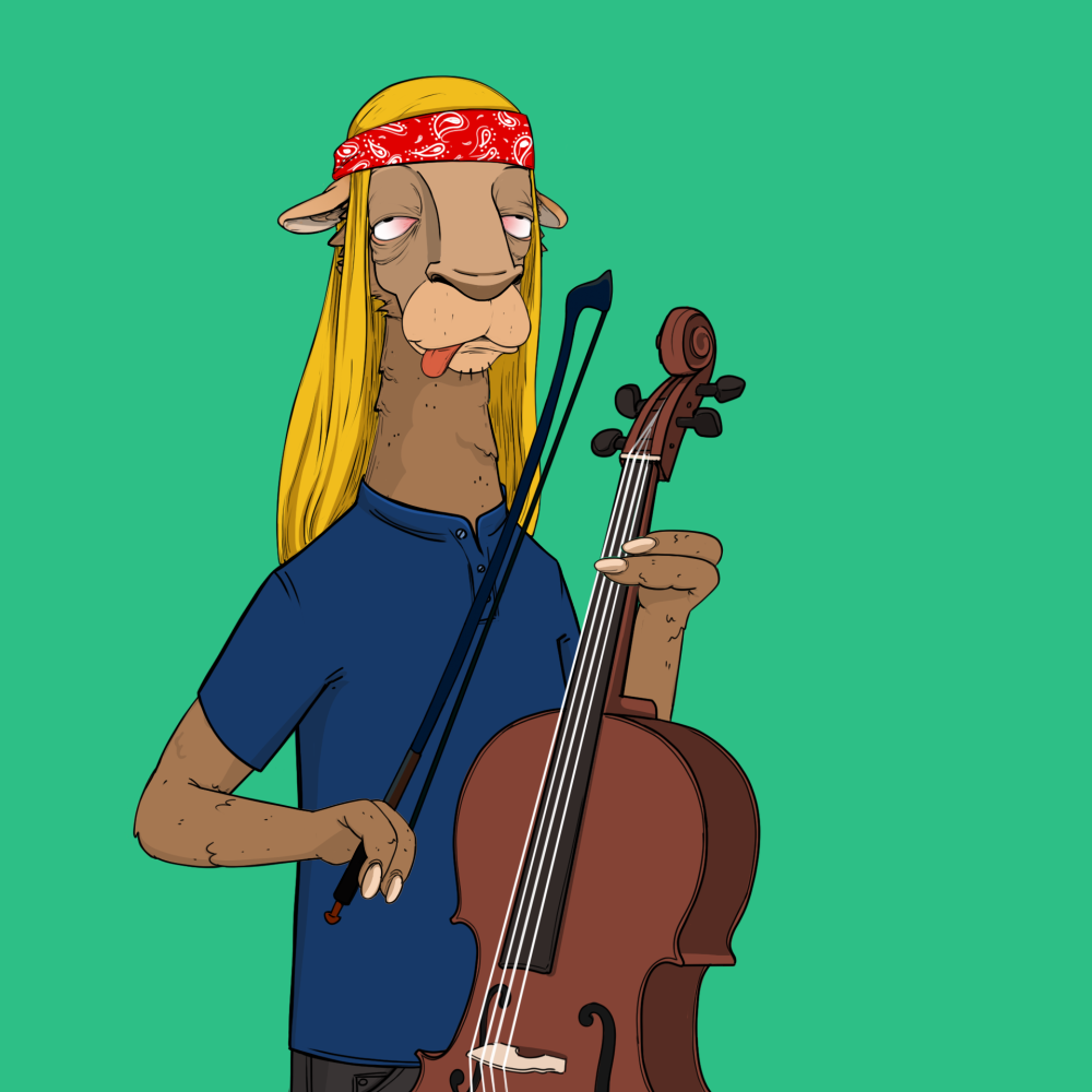 Jammin' Alpacas #8611