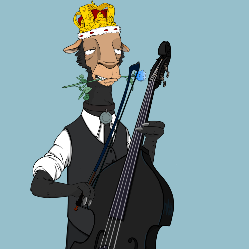 Jammin' Alpacas #8613