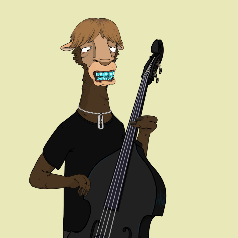Jammin' Alpacas #8614