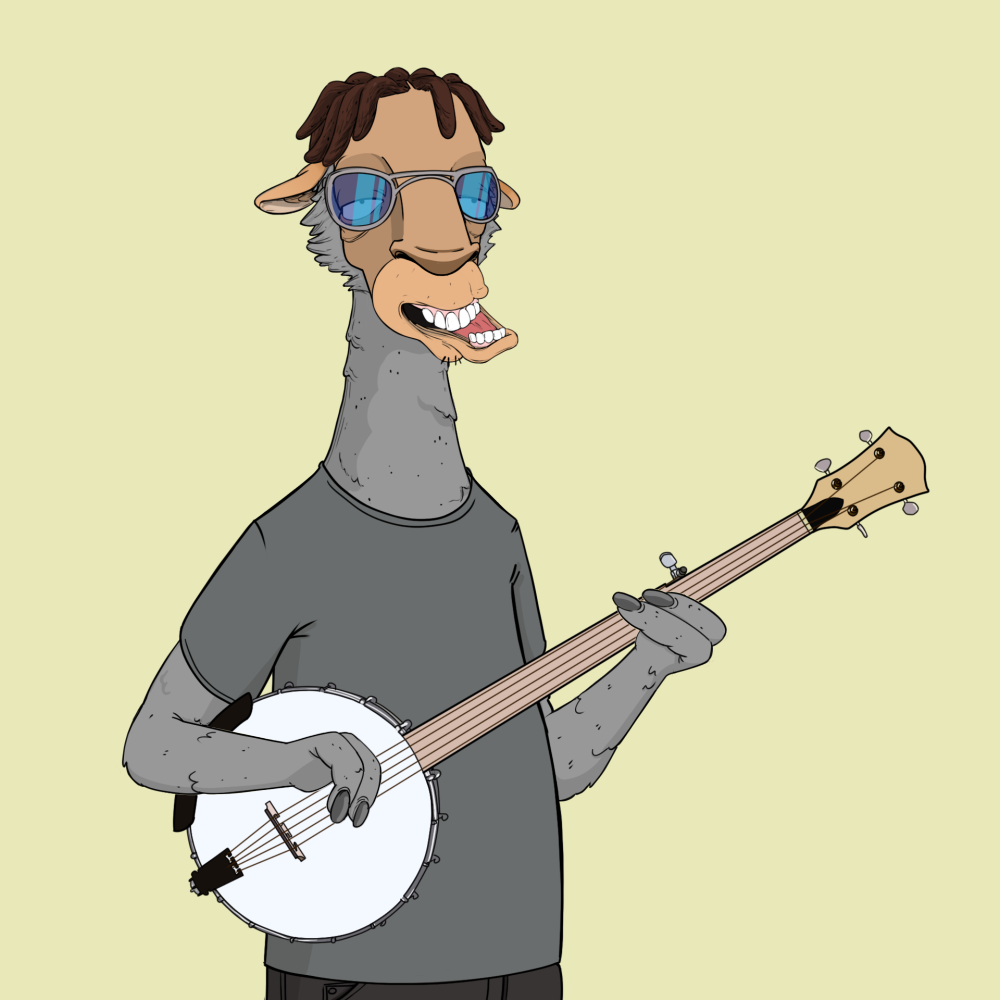 Jammin' Alpacas #8615