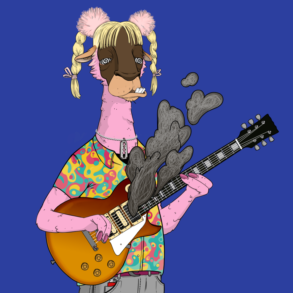 Jammin' Alpacas #8617