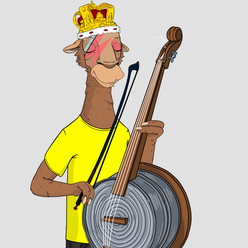 Jammin' Alpacas #8619