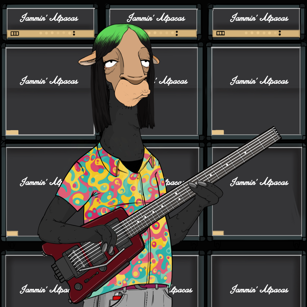 Jammin' Alpacas #8621