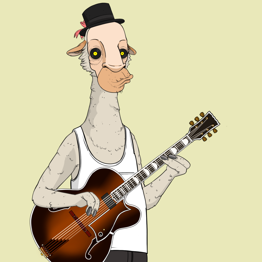 Jammin' Alpacas #8629