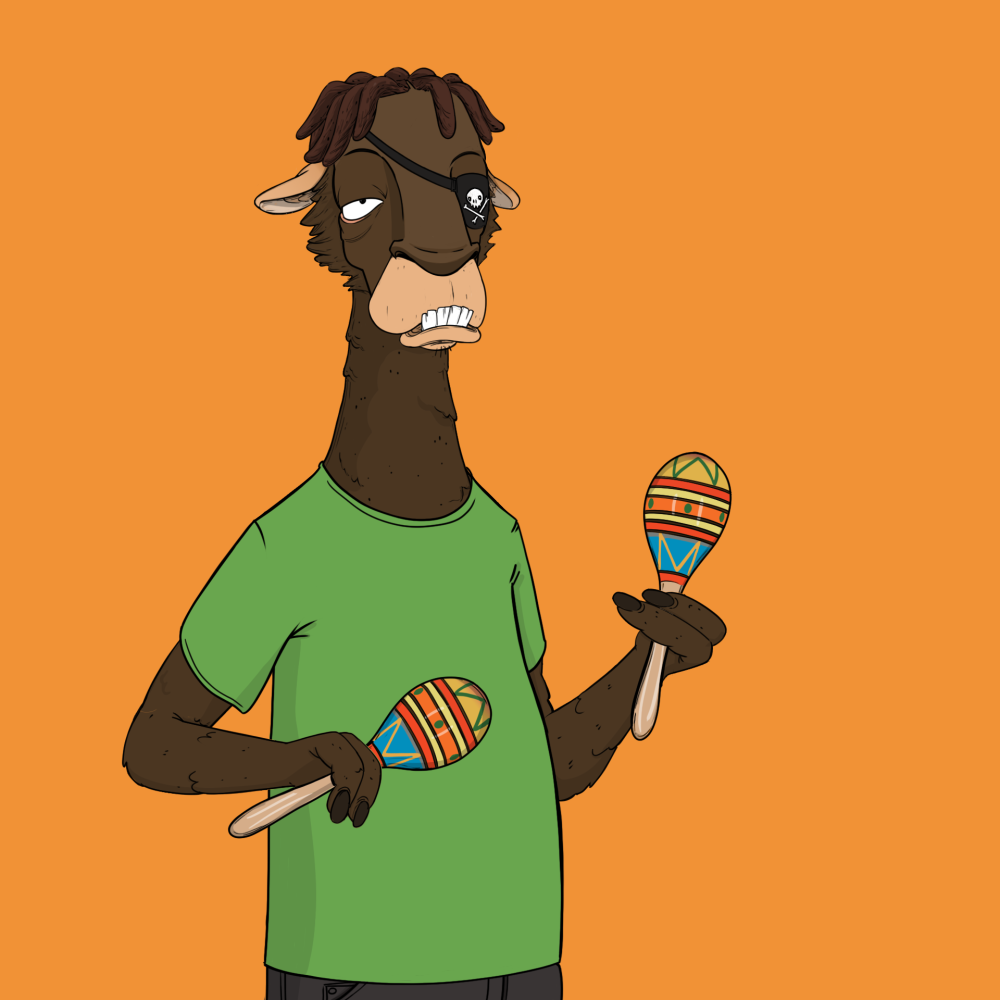 Jammin' Alpacas #8631