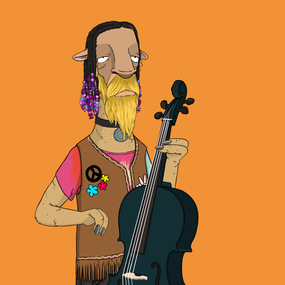 Jammin' Alpacas #864