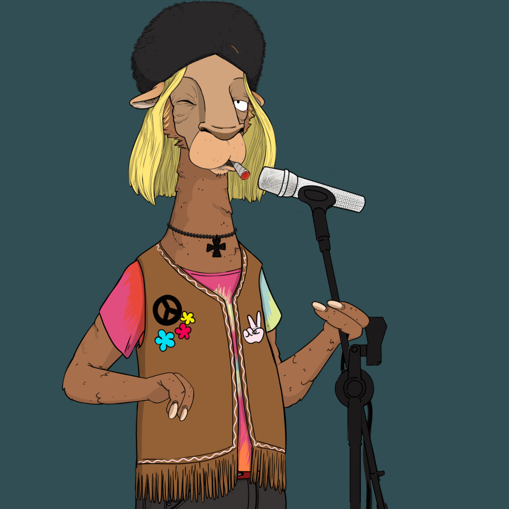 Jammin' Alpacas #8643