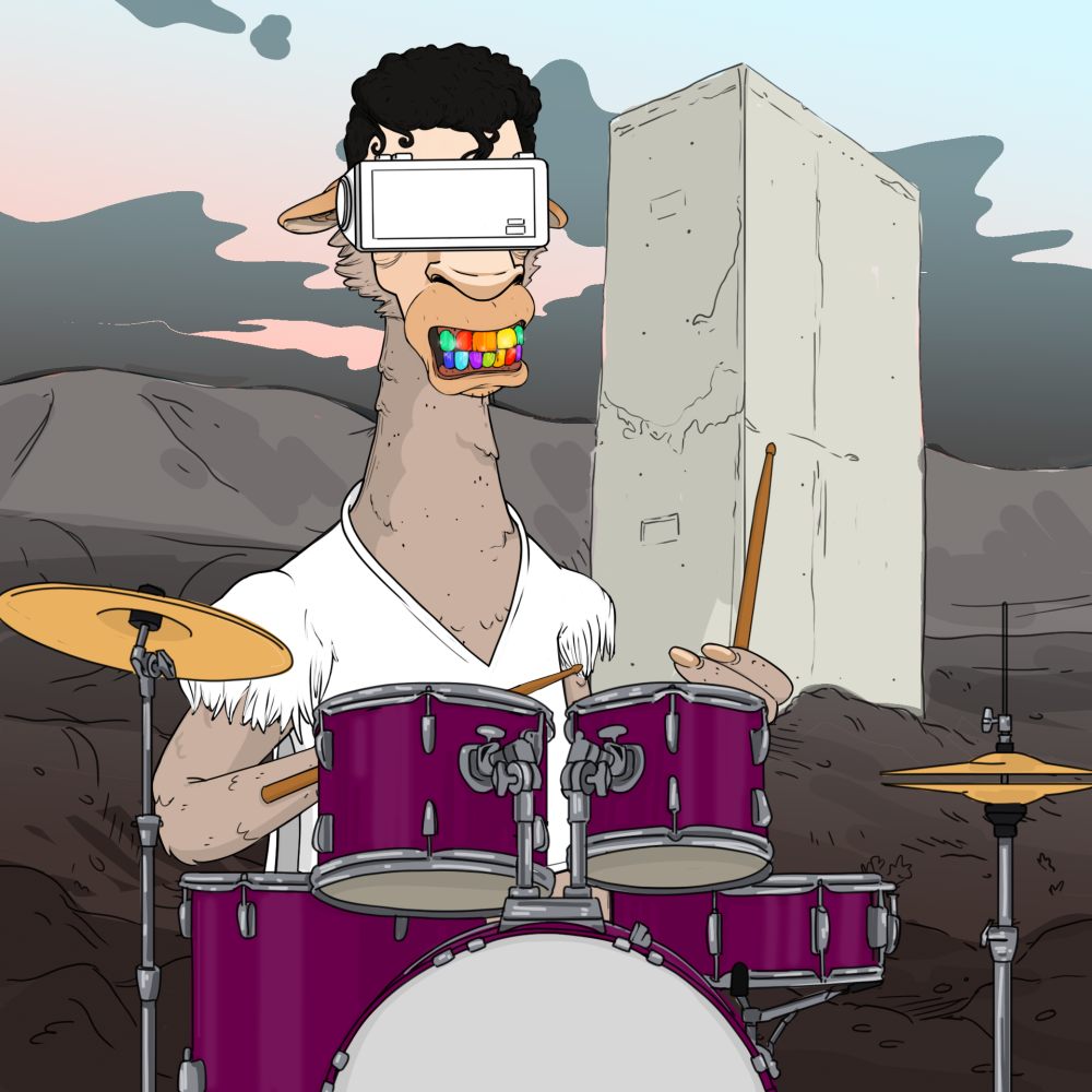 Jammin' Alpacas #8645