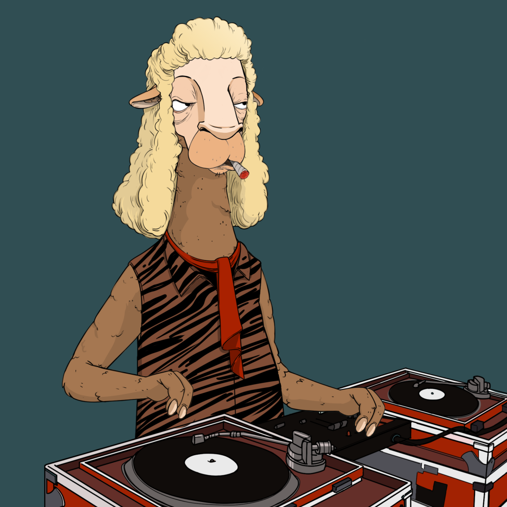 Jammin' Alpacas #8648