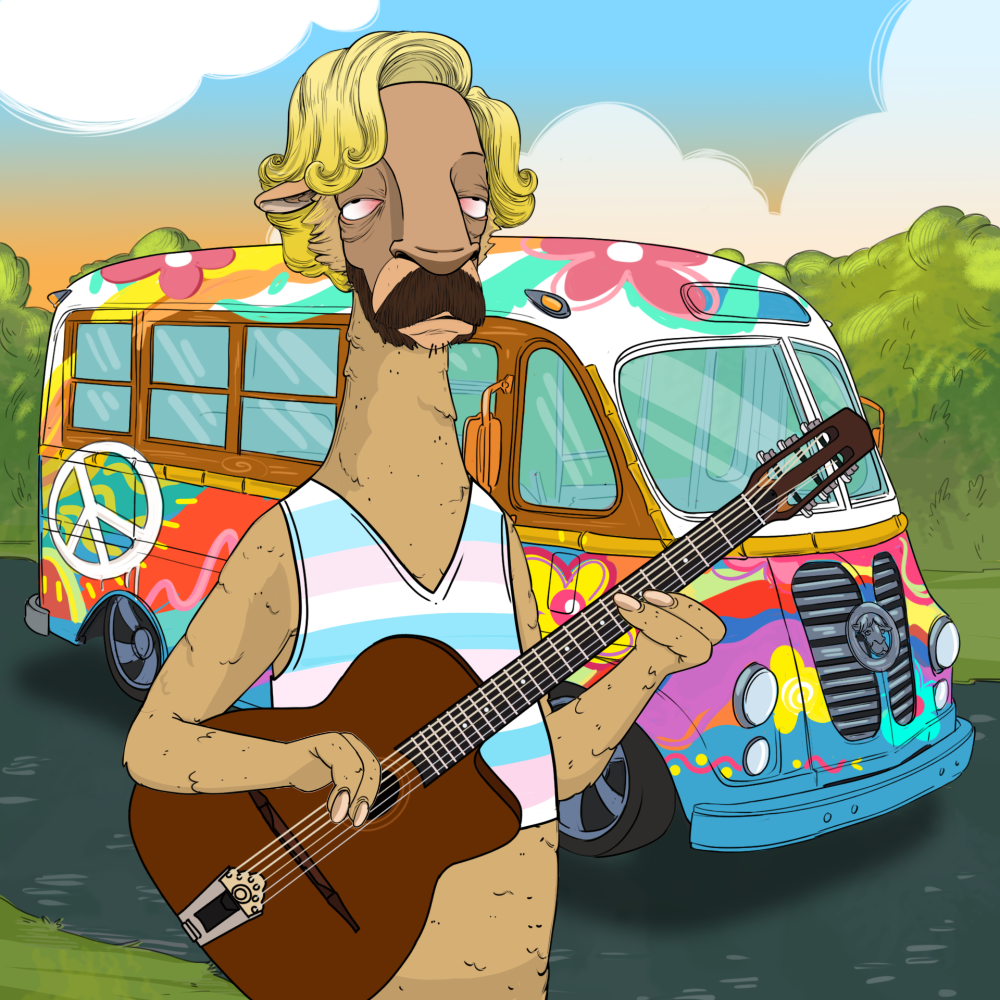 Jammin' Alpacas #8649
