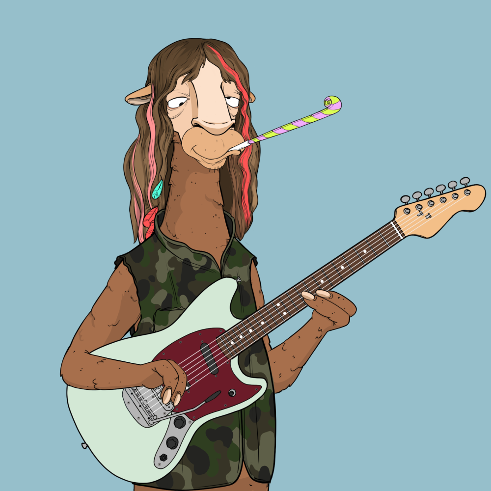 Jammin' Alpacas #8655