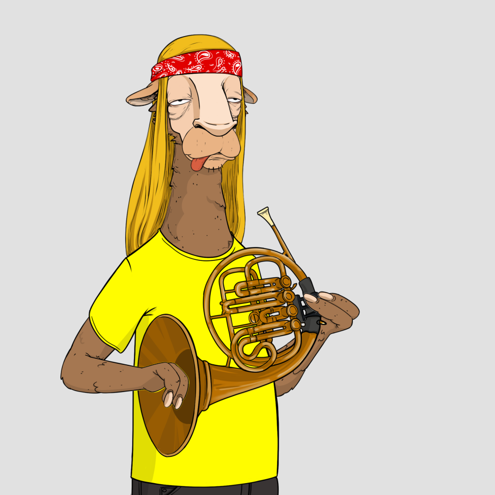 Jammin' Alpacas #8657