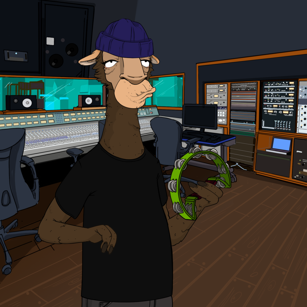 Jammin' Alpacas #8660