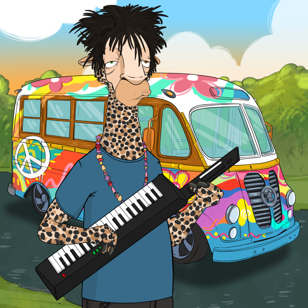 Jammin' Alpacas #8661