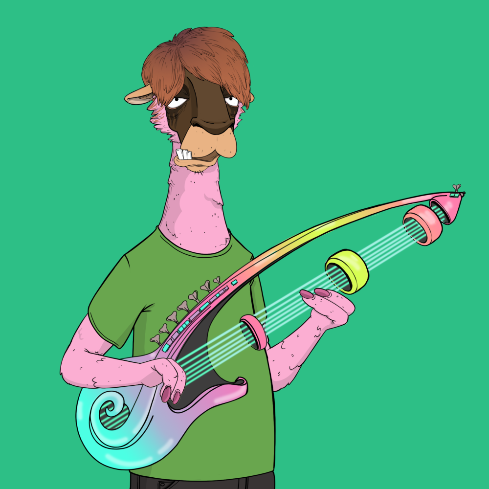 Jammin' Alpacas #8667
