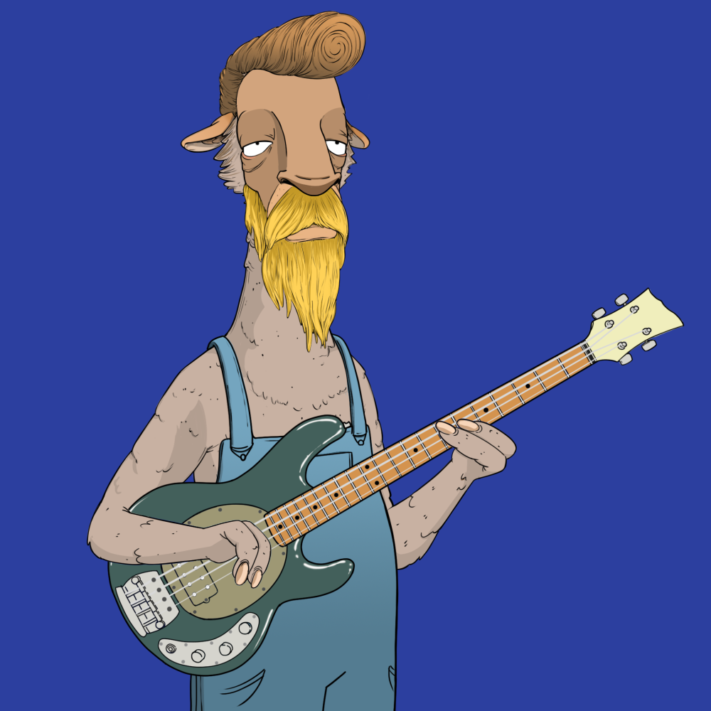 Jammin' Alpacas #8677
