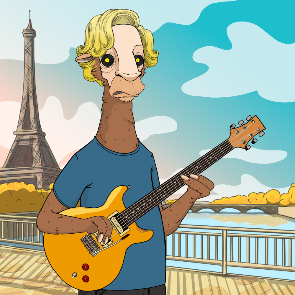 Jammin' Alpacas #8686