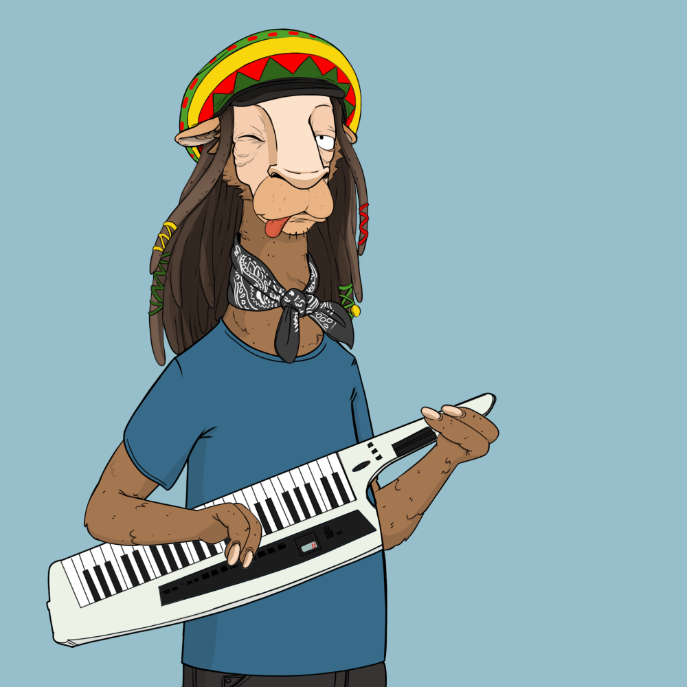 Jammin' Alpacas #8688