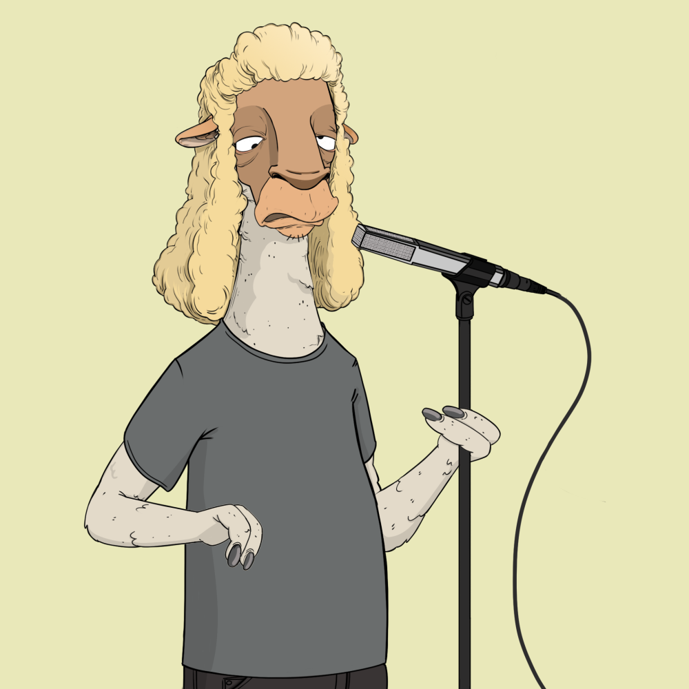 Jammin' Alpacas #869
