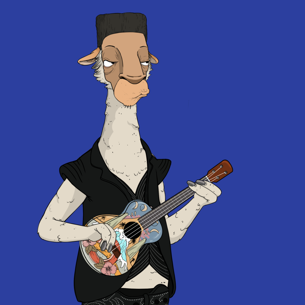 Jammin' Alpacas #8694