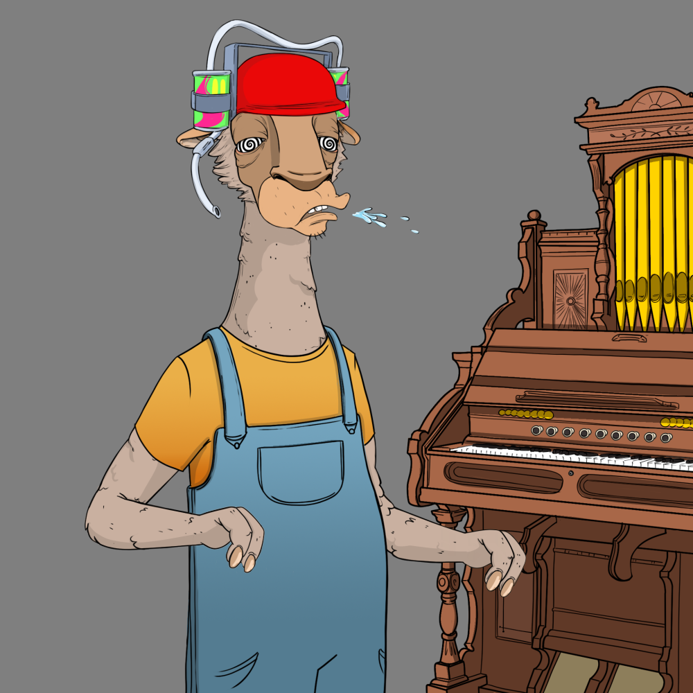 Jammin' Alpacas #8695